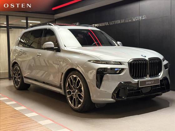 BMW X7 3.0 TWINPOWER GASOLINA XDRIVE40I M SPORT STEPTRONIC BMW X7 3.0 TWINPOWER GASOLINA XDRIVE40I M SPORT STEPTRONIC